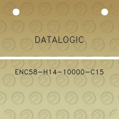 datalogic-enc58-h14-10000-c15