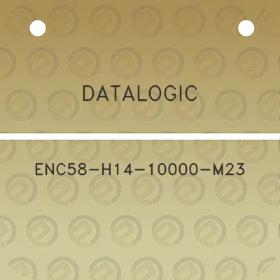 datalogic-enc58-h14-10000-m23