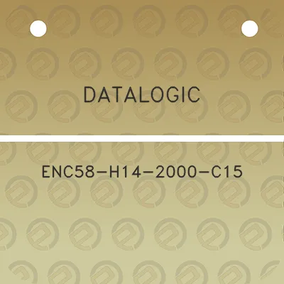 datalogic-enc58-h14-2000-c15