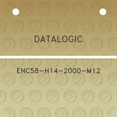 datalogic-enc58-h14-2000-m12