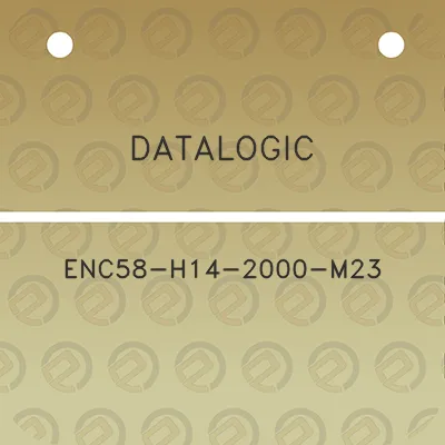 datalogic-enc58-h14-2000-m23