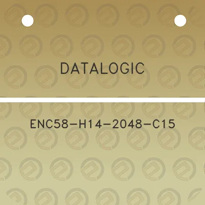 datalogic-enc58-h14-2048-c15