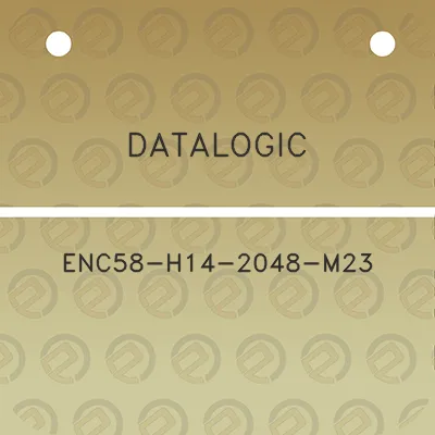 datalogic-enc58-h14-2048-m23