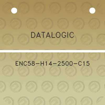 datalogic-enc58-h14-2500-c15