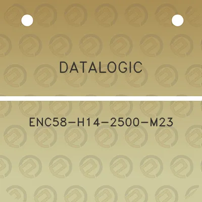 datalogic-enc58-h14-2500-m23