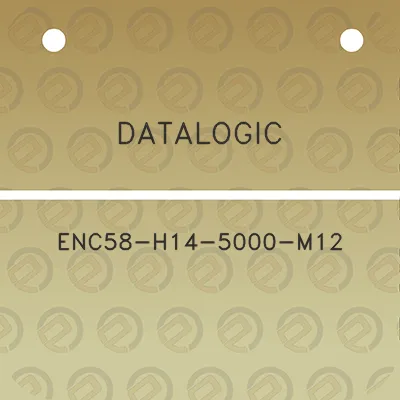 datalogic-enc58-h14-5000-m12