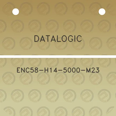 datalogic-enc58-h14-5000-m23