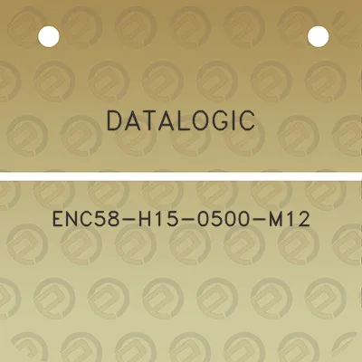 datalogic-enc58-h15-0500-m12