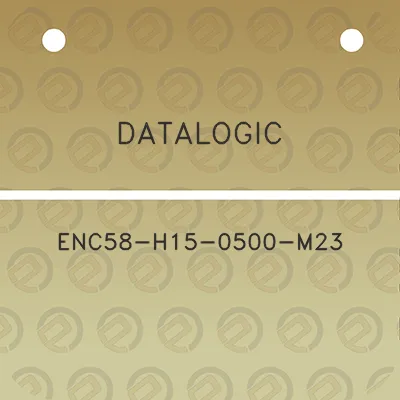 datalogic-enc58-h15-0500-m23