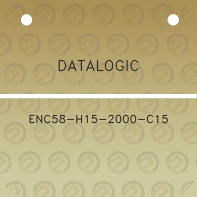 datalogic-enc58-h15-2000-c15