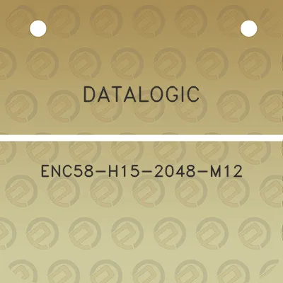 datalogic-enc58-h15-2048-m12