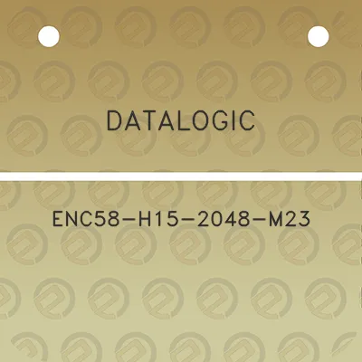 datalogic-enc58-h15-2048-m23