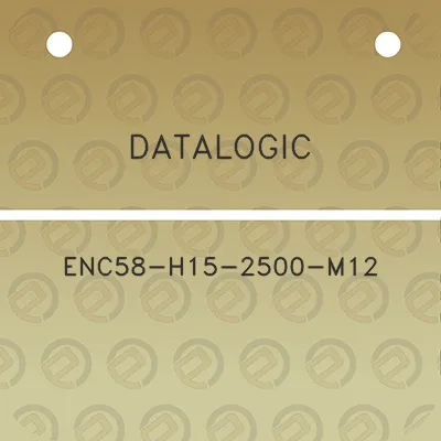 datalogic-enc58-h15-2500-m12