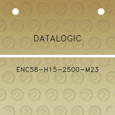 datalogic-enc58-h15-2500-m23