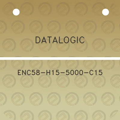 datalogic-enc58-h15-5000-c15