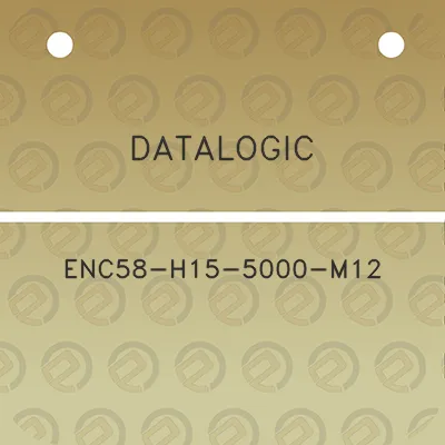 datalogic-enc58-h15-5000-m12