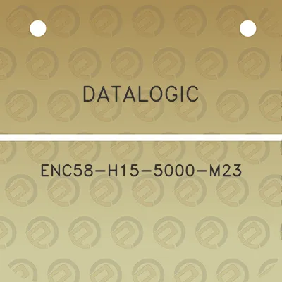 datalogic-enc58-h15-5000-m23