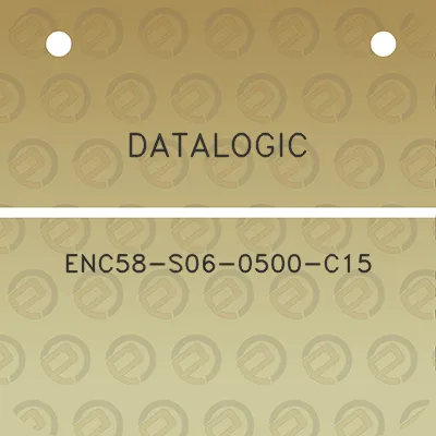 datalogic-enc58-s06-0500-c15