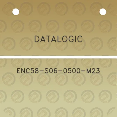 datalogic-enc58-s06-0500-m23