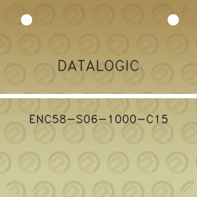 datalogic-enc58-s06-1000-c15