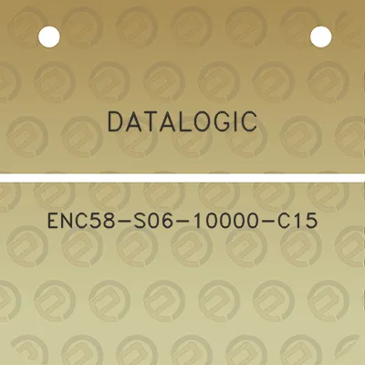 datalogic-enc58-s06-10000-c15