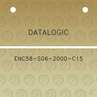 datalogic-enc58-s06-2000-c15