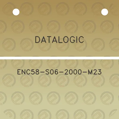 datalogic-enc58-s06-2000-m23