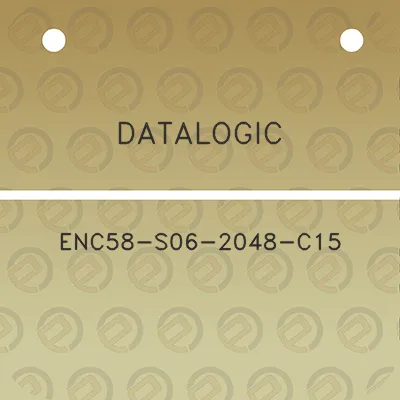 datalogic-enc58-s06-2048-c15