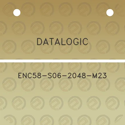 datalogic-enc58-s06-2048-m23