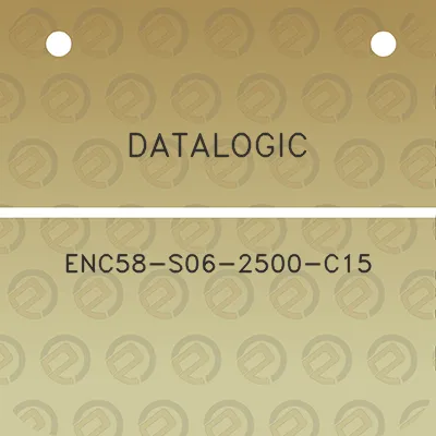 datalogic-enc58-s06-2500-c15