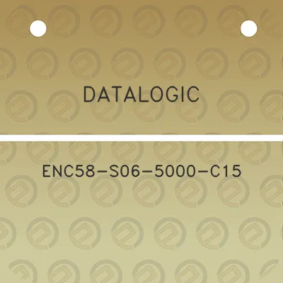 datalogic-enc58-s06-5000-c15