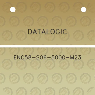 datalogic-enc58-s06-5000-m23