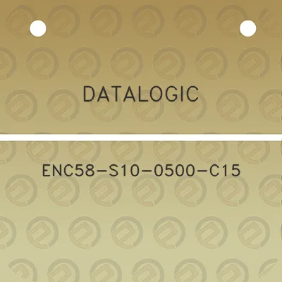 datalogic-enc58-s10-0500-c15