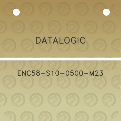 datalogic-enc58-s10-0500-m23