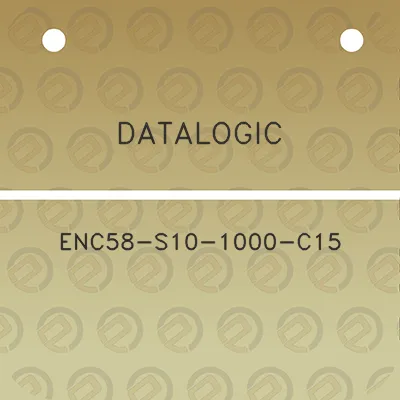 datalogic-enc58-s10-1000-c15