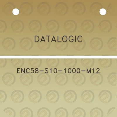 datalogic-enc58-s10-1000-m12