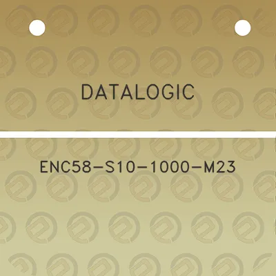 datalogic-enc58-s10-1000-m23