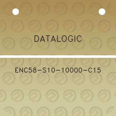 datalogic-enc58-s10-10000-c15