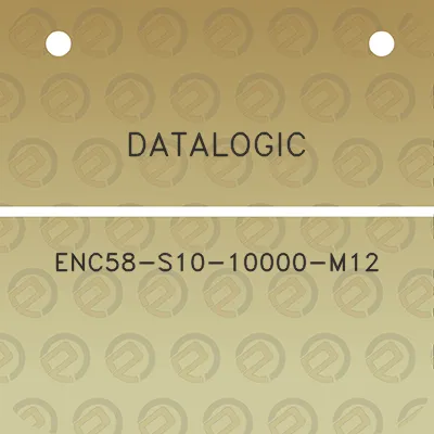 datalogic-enc58-s10-10000-m12