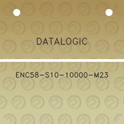 datalogic-enc58-s10-10000-m23