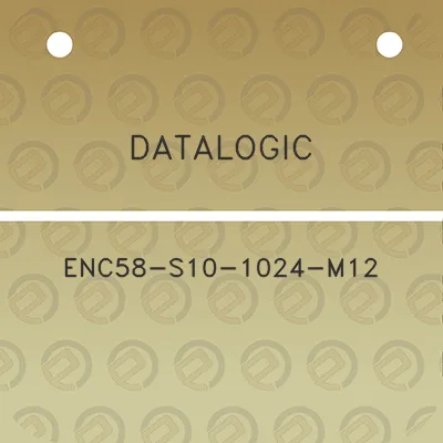 datalogic-enc58-s10-1024-m12