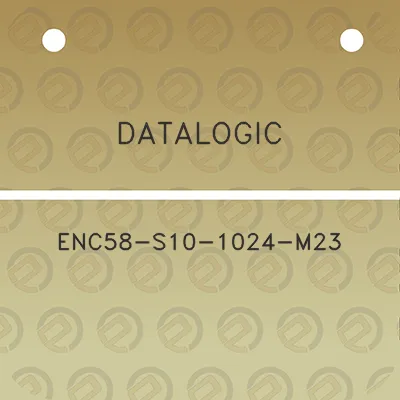 datalogic-enc58-s10-1024-m23