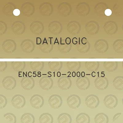 datalogic-enc58-s10-2000-c15