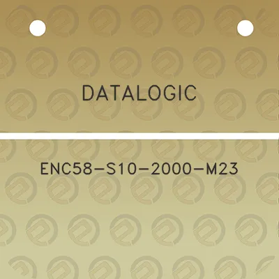 datalogic-enc58-s10-2000-m23