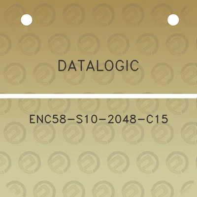 datalogic-enc58-s10-2048-c15