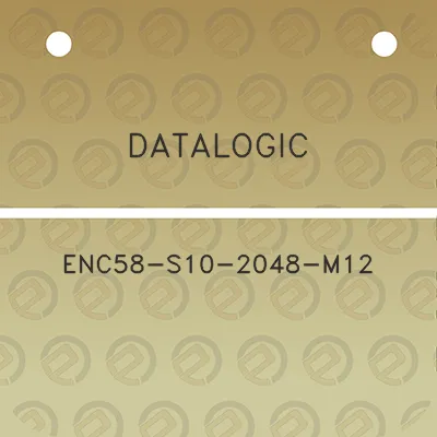 datalogic-enc58-s10-2048-m12