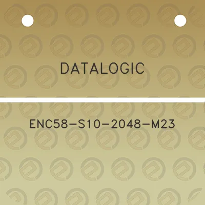 datalogic-enc58-s10-2048-m23