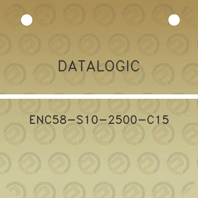 datalogic-enc58-s10-2500-c15