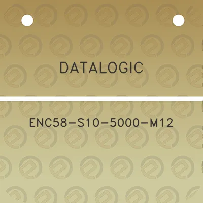 datalogic-enc58-s10-5000-m12