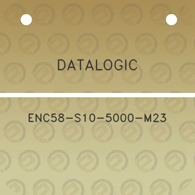 datalogic-enc58-s10-5000-m23